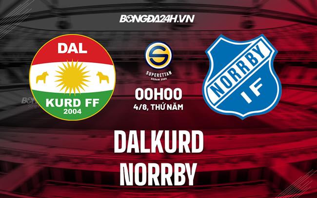 Nhận định,  Dalkurd vs Norrby 0h00 ngày 4/8 (Hạng 2 Thụy Điển 2022)
