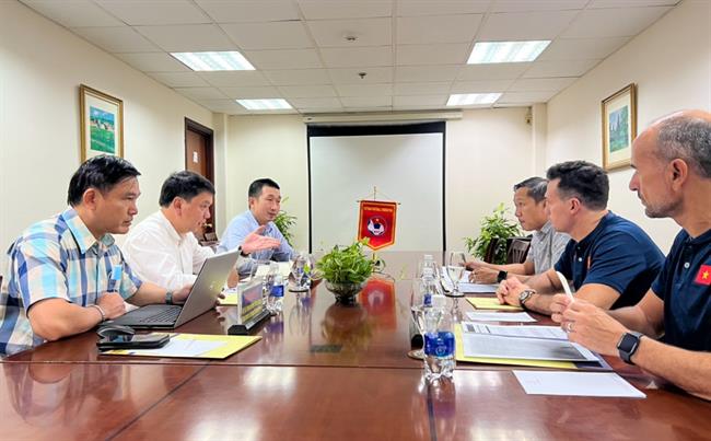 VFF chuẩn bị bổ nhiệm HLV vô địch futsal World Cup