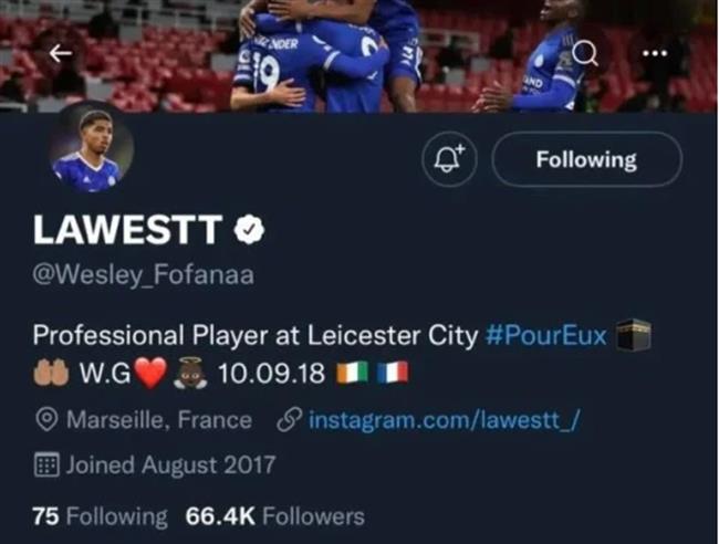 Bằng chứng cho thấy Wesley Fofana muốn tới Chelsea 1