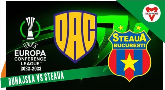 Dunajska Streda vs Steaua Bucuresti