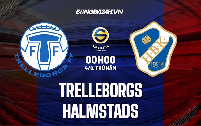 Nhận định bóng đá Trelleborgs vs Halmstads 0h00 ngày 4/8 (Hạng 2 Thụy Điển 2022)