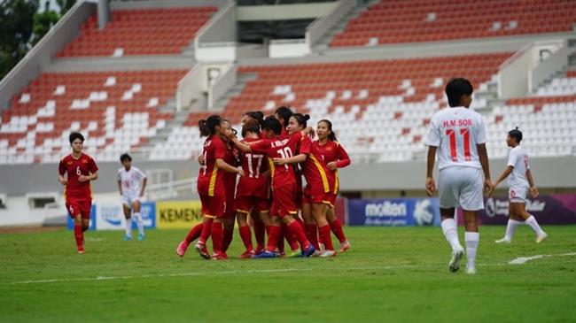 trận chung kết copa america 2020 Lộ diện đối thủ của Việt Nam tại chung kết U18 nữ Đông Nam Á 2022