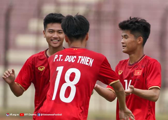 Sao trẻ SHB Đà Nẵng dẫn đầu danh sách Vua phá lưới U16 Đông Nam Á