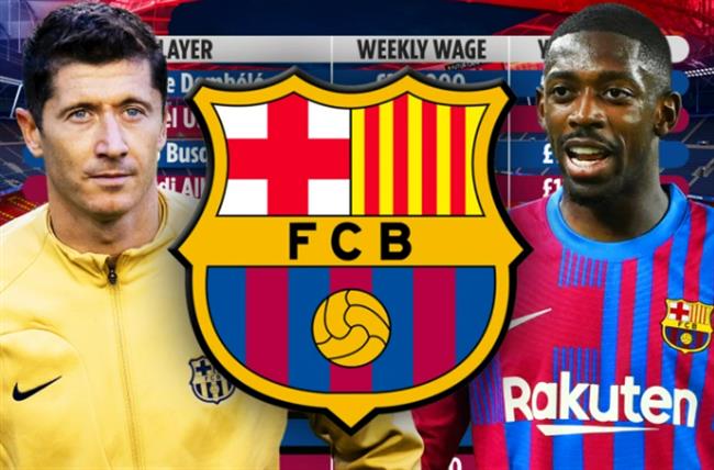 Chi tiết bảng lương của Barca: Bất ngờ với 2 người dẫn đầu