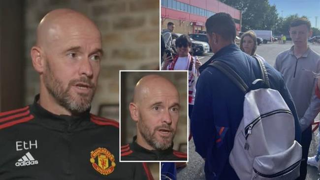 VIDEO: Ten Hag: Không thể chấp nhận được hành động bỏ về sớm!
