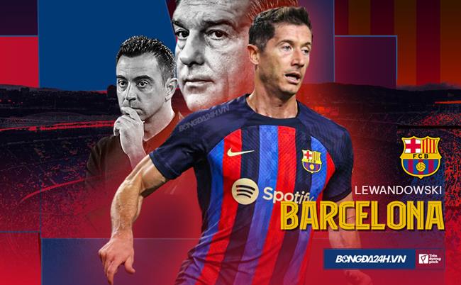 Barcelona đã sẵn sàng hồi sinh cùng Lewandowski?