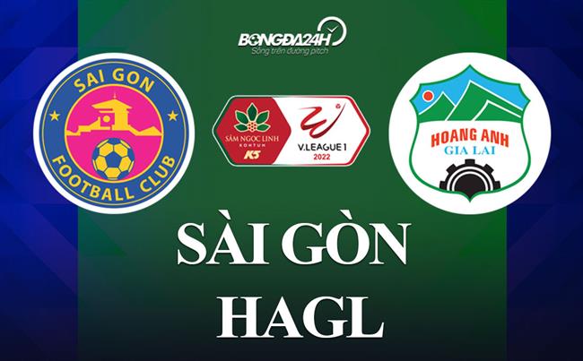Link xem trực tiếp bóng đá Sài Gòn vs HAGL hôm nay 5/8/2022 ở đâu? hoang anh gia lai vs hcm