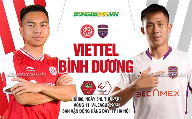 Nhận định Viettel vs Bình Dương (19h15 ngày 5/8): Khách khó có điểm?