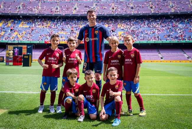 Lewandowski sẵn sàng bước vào mùa giải mới cùng Barca 1 Lewandowski sẵn sàng bước vào mùa giải mới cùng Barca 1