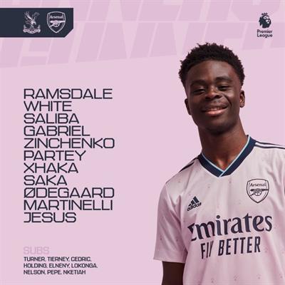 Trực tiếp Palace 0-1 Arsenal (H2) Cách biệt mong manh 1