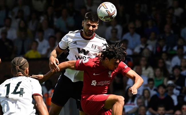 Điểm nhấn Fulham 2-2 Liverpool Nunez chói sáng, Van Dijk mắc sai lầm hiếm hoi 1