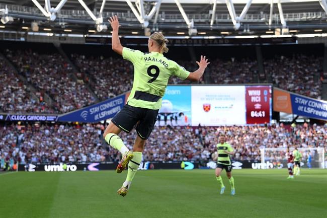 Haaland lập cú đúp trước West Ham Haaland lap cu dup truoc West Ham