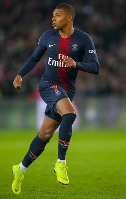 Kylian Mbappe