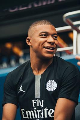 Kylian Mbappe