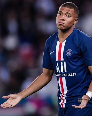Kylian Mbappe