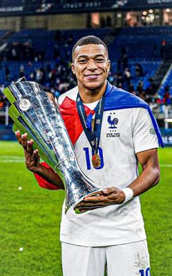 Kylian Mbappe