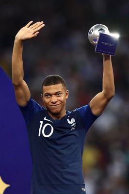 Kylian Mbappe
