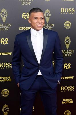 Kylian Mbappe