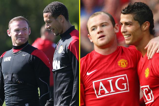 Wayne Rooney và Rio Ferdinand bất đồng quan điểm viết sơ đồ lai aa x aa