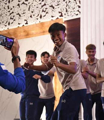 U19 Thái Lan quẩy hết nấc trong buổi tiệc với Việt Nam, Malaysia và Myanmar 3