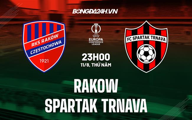 Nhận định Rakow vs Spartak Trnava 23h00 ngày 11/8 (Europa Conference League 2022/23)