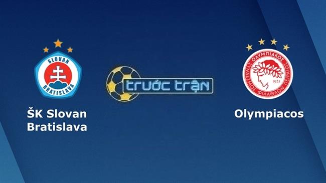 Slovan Bratislava vs Olympiacos