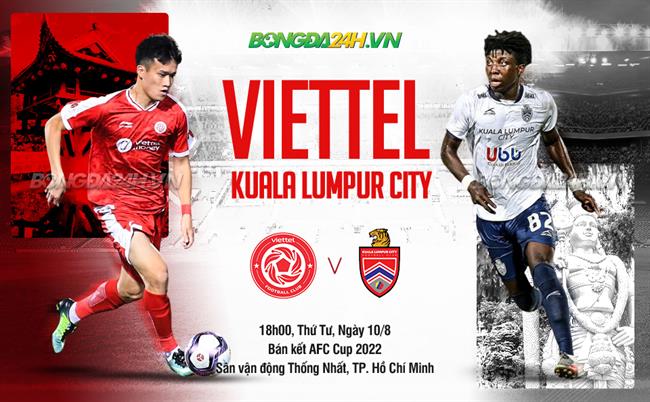 Nhận định Viettel vs Kuala Lumpur (18h00 ngày 10/8): Tìm lại cảm giác chiến thắng