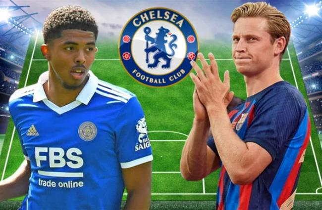 Chelsea đá thế nào khi có thêm De Jong và Fofana?