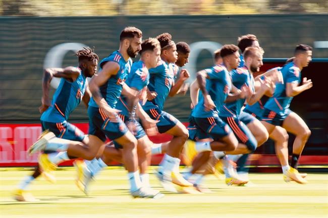 Ronaldo dan dau trong cuoc chay nuoc rut 