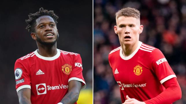 Fred và McTominay Fred va McTominay