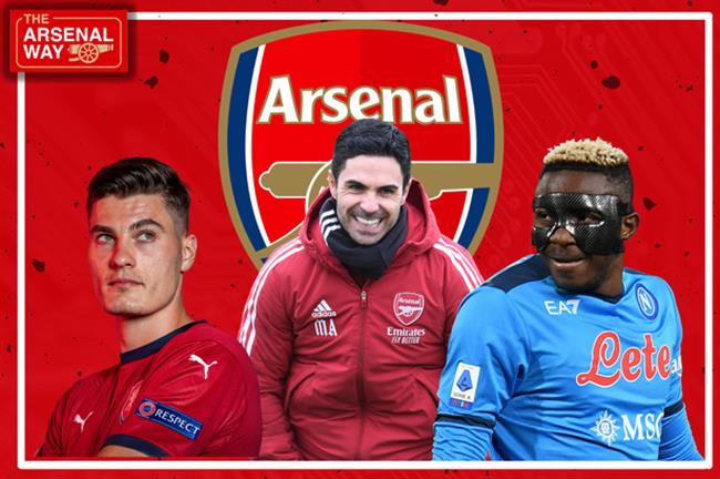 Tổng hợp tin chuyển nhượng Arsenal ngày 11/8/2022