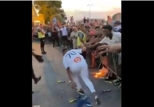 Alexis Sanchez gap tai nan trong ngay ra mat Marseille