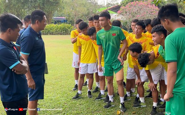 Cầu thủ U16 Việt Nam phục hồi thần tốc trước trận chung kết Đông Nam Á