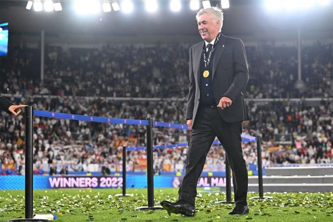 Carlo Ancelotti lập kỷ lục mới sau chiến thắng của Real Madrid 1