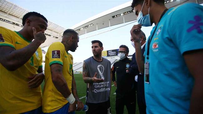 Brazil khong muon da lai tran dau voi Argentina