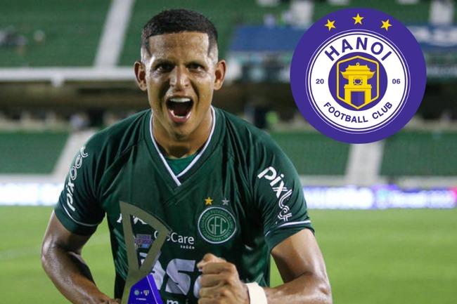 Lucao do Break sap sua cap ben Ha Noi FC