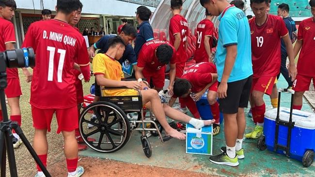 U16 Việt Nam mất 2 trụ cột ở trận chung kết đấu U16 Indonesia
