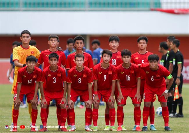 U16 Viet Nam vs U16 Indonesia