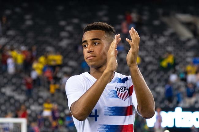 Tyler Adams