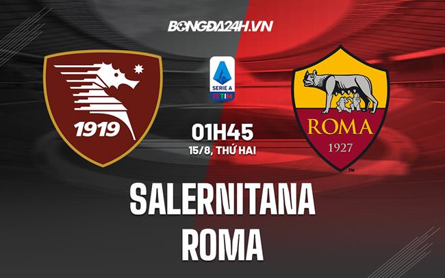 Salernitana vs Roma