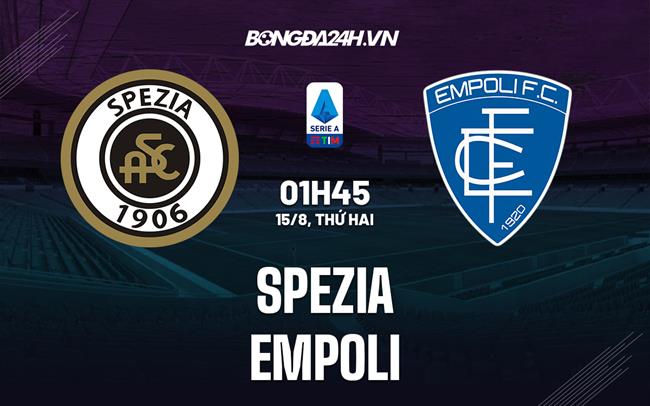 Spezia vs Empoli