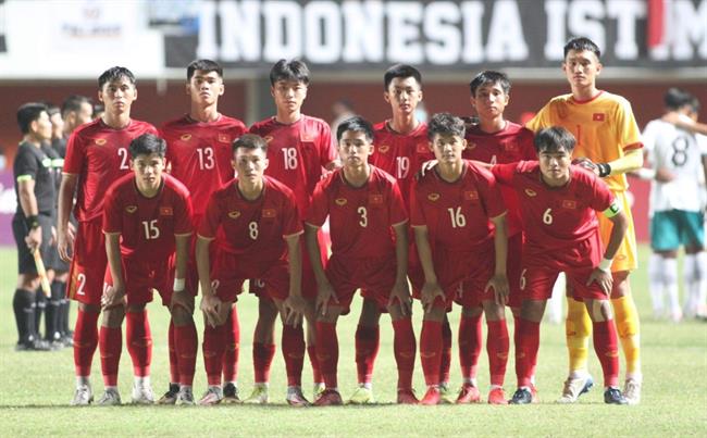 U16 Việt Nam đã cố gắng hết sức