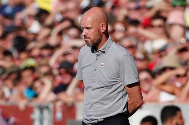 Đây! 2 sai lầm của Ten Hag khiến MU thảm bại trước Brentford