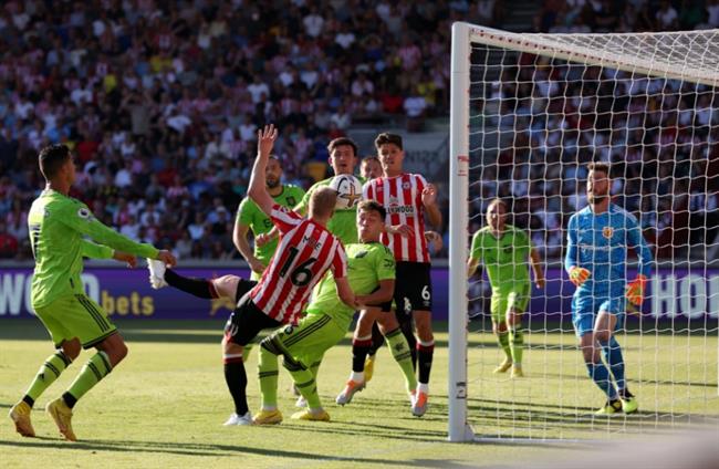 Điểm nhấn Brentford 4-0 MU Quá nhiều những sai lầm từ Quỷ đỏ 3