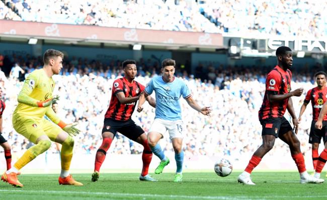 Thấy gì sau trận đấu Man City 4-0 Bournemouth 3