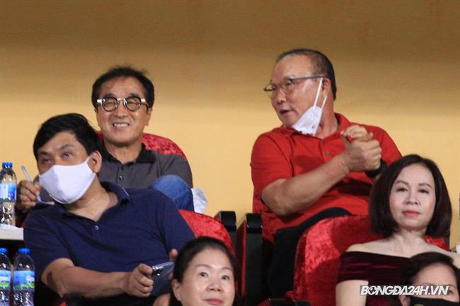 Người đặc biệt xuất hiện ở trận đấu Hà Nội - HAGL 