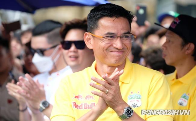 Báo Thái Lan muốn Kiatisuk trở về nước dẫn dắt đội U23 u23 pháp vs u23 nhật