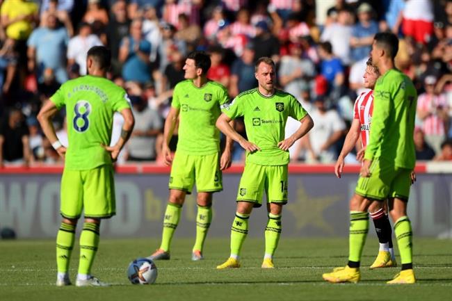 MU chính thức nhận vị trí bét bảng Premier League