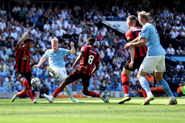 Thấy gì sau trận đấu Man City 4-0 Bournemouth 1