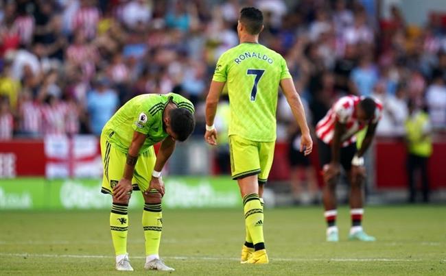 Thống kê MU chạy ít hơn Brentford 14 km, Ten Hag khởi đầu tệ nhất sau hơn 100 năm 1